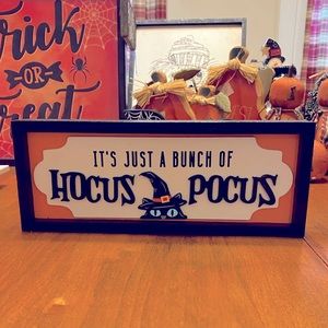 Halloween decor